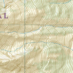1706 Grand Teton Day Hikes (map 11)