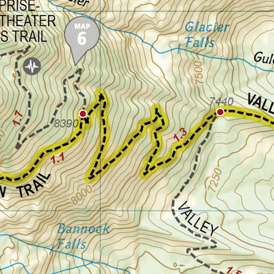 1706 Grand Teton Day Hikes (map 07)