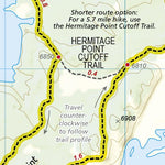 1706 Grand Teton Day Hikes (map 13)