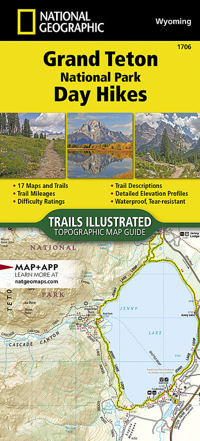 1706 :: Grand Teton National Park Day Hikes