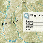 1702 Smokies Day Hikes (map 15)