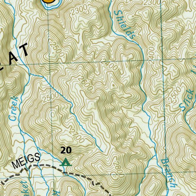 1702 Smokies Day Hikes (map 05)