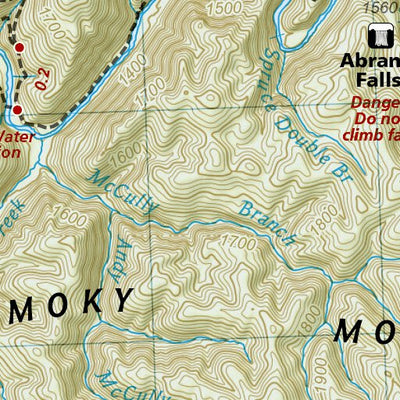 1702 Smokies Day Hikes (map 01)