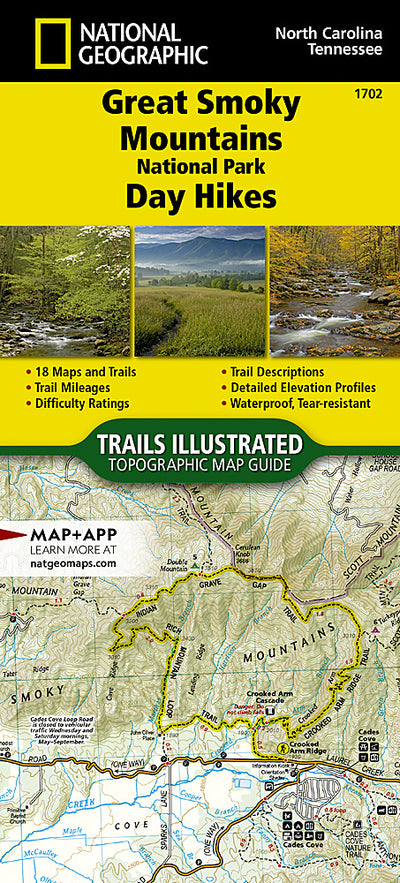 1702 :: Great Smoky Mountains National Park Day Hikes