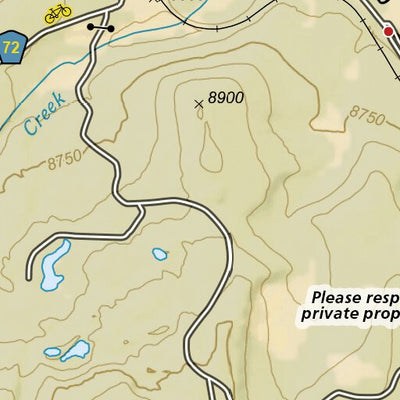 604 Winter Park Local Trails (Fraser River & Meadow Inset)