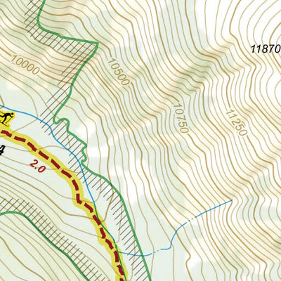 604 Winter Park Local Trails (Rogers Pass Inset)