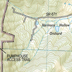 1703 Shenandoah Day Hikes (map 01)