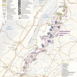 1703 Shenandoah Day Hikes (map 00)
