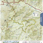 1703 Shenandoah Day Hikes (map 07)