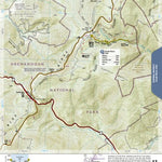 1703 Shenandoah Day Hikes (map 13)