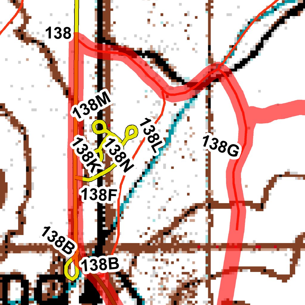 2020 Mogollon Rim District Rx Fire Blocks Map by Arizona Mushroom ...