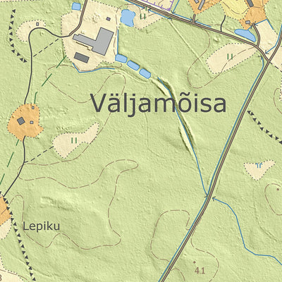 Väljamõisa küla, Saaremaa vald