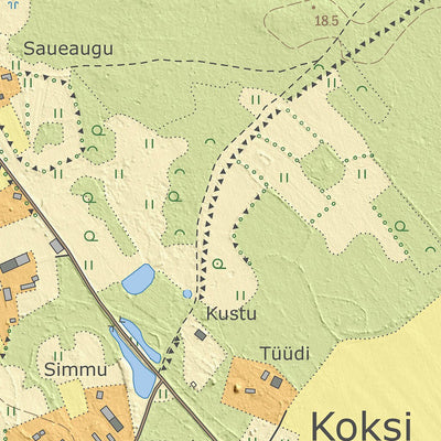Veeriku küla, Saaremaa vald