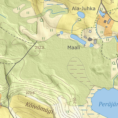 Kõomäe küla, Rõuge vald