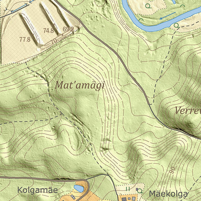 Saru küla, Rõuge vald