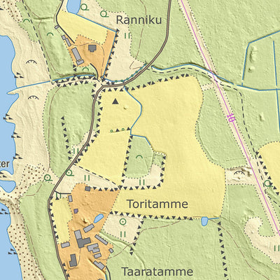 Haapsi küla, Lääneranna vald