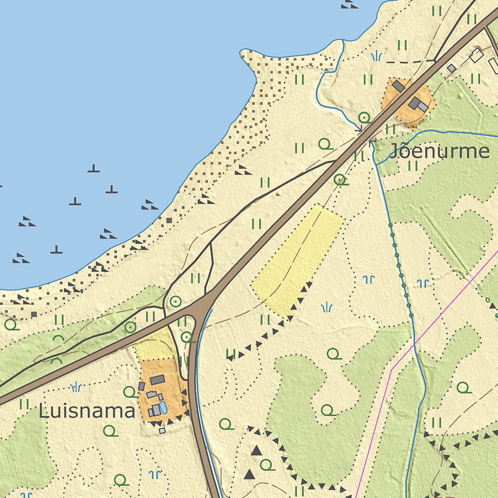 Jämaja küla, Saaremaa vald Map by Maa-amet | Avenza Maps