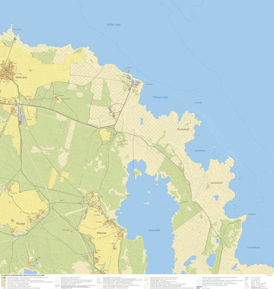 Kõrkvere küla, Saaremaa vald