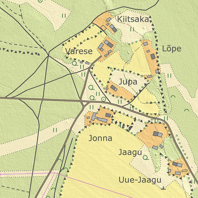 Kõrkvere küla, Saaremaa vald