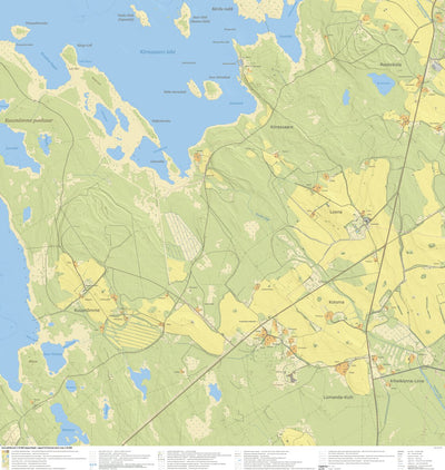 Kuusnõmme küla, Saaremaa vald
