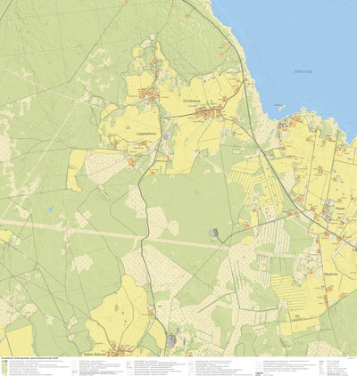 Liigalaskma küla, Saaremaa vald