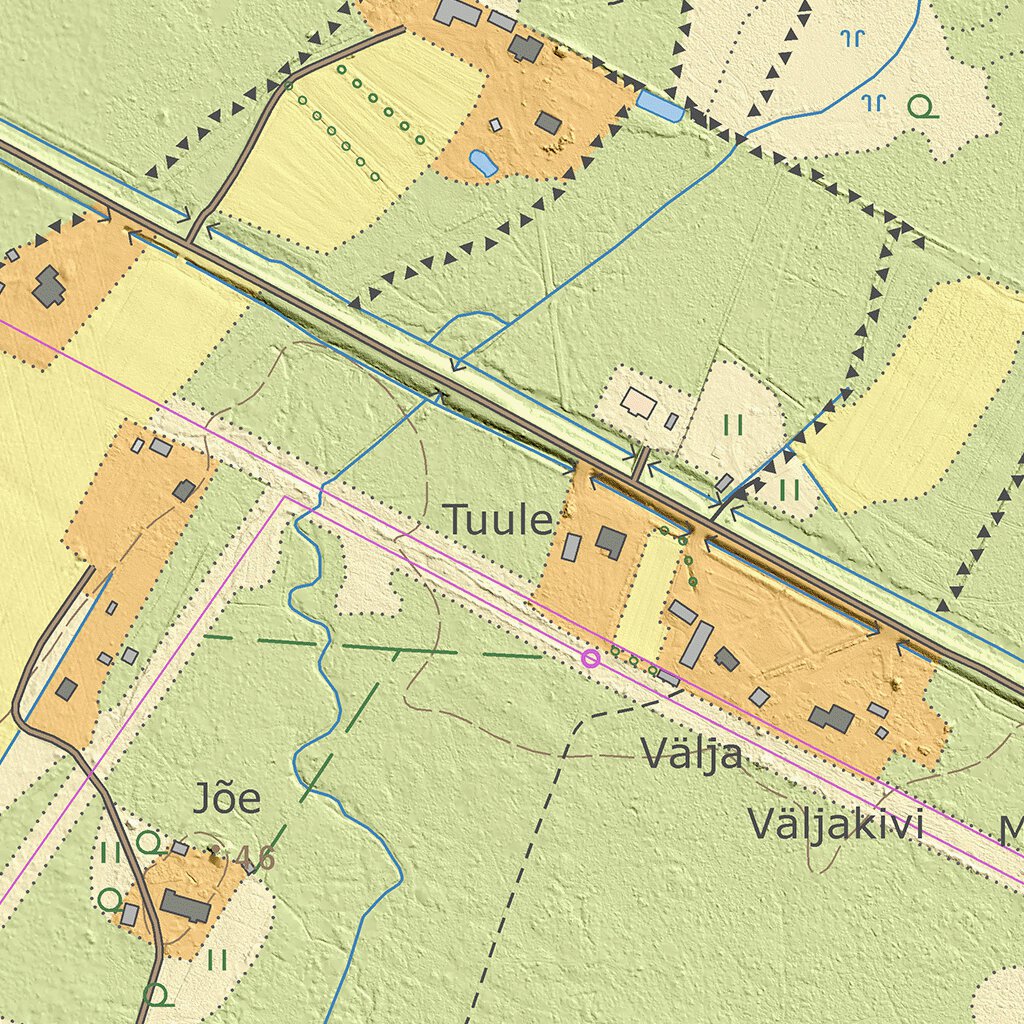 Suur-Randvere küla, Saaremaa vald Map by Maa-amet | Avenza Maps