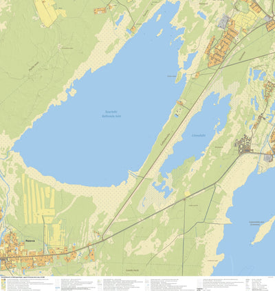 Laheküla, Saaremaa vald
