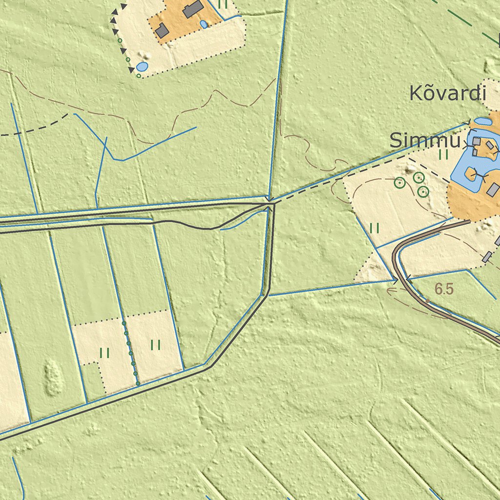 Pihtla küla, Saaremaa vald Map by Maa-amet | Avenza Maps