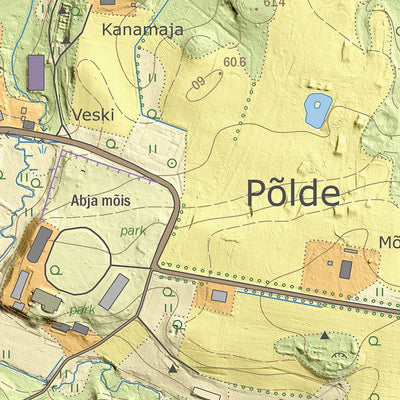 Põlde küla, Mulgi vald