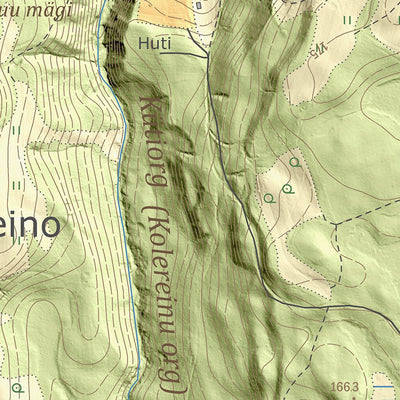 Holsta küla, Võru vald