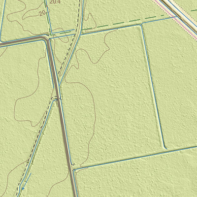 Kalda küla, Saarde vald