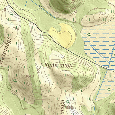Lüllemäe küla, Valga vald