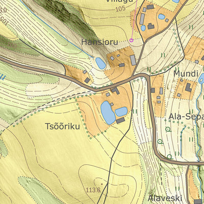 Noodasküla, Võru vald