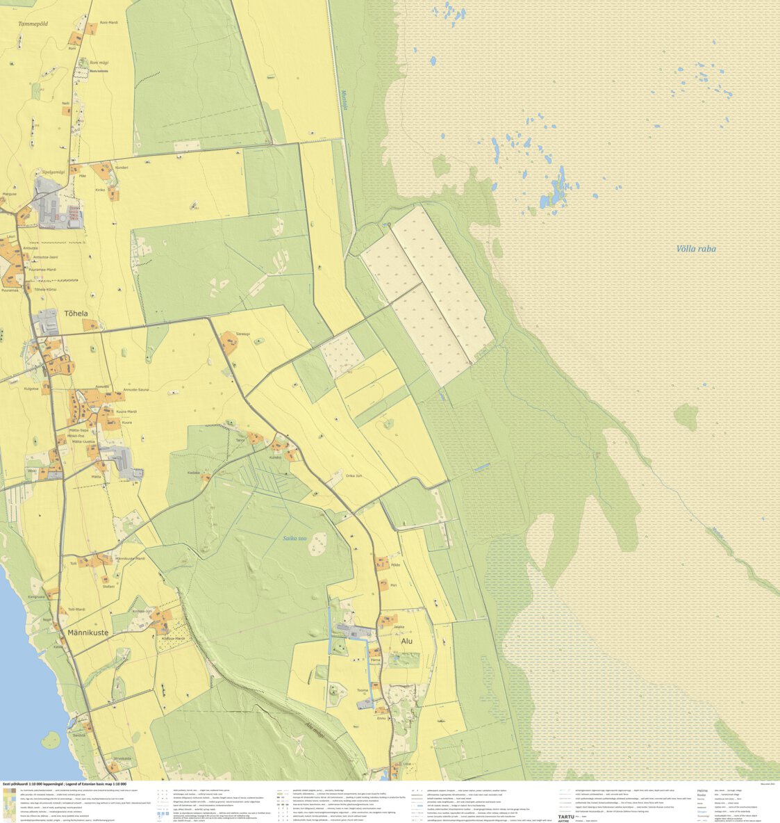 Alu küla, Pärnu linn Map by Maa-amet | Avenza Maps