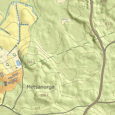 Otsa küla, Võru vald