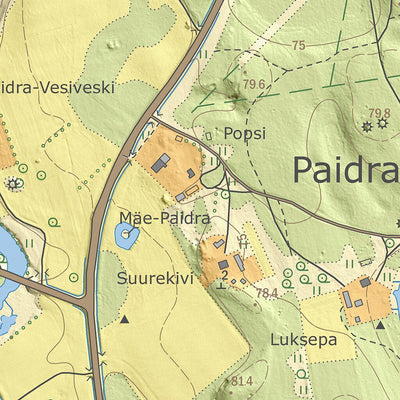 Pindi küla, Võru vald