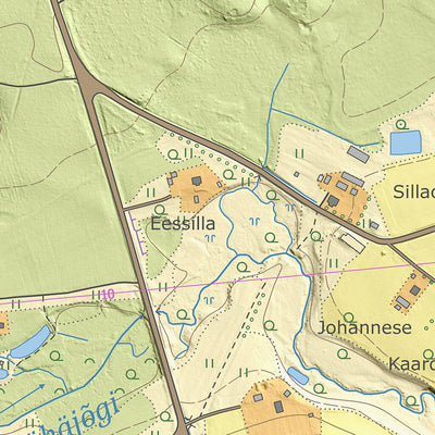 Jõgehara küla, Kanepi vald