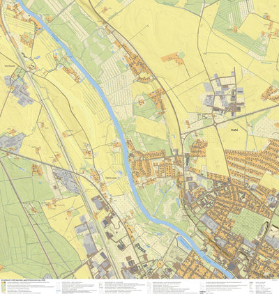 Vahi alevik, Tartu vald