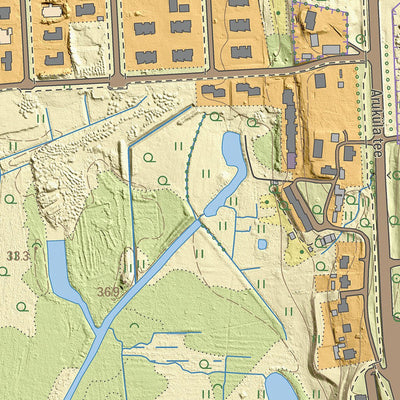 Vahi alevik, Tartu vald