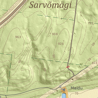 Vagula küla, Võru vald