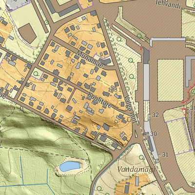 Otepää linn, Otepää vald