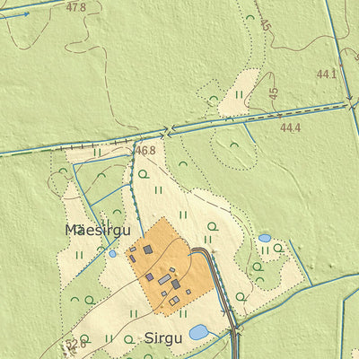 Tigase küla, Kastre vald