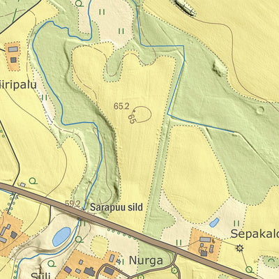 Sarapuu küla, Otepää vald