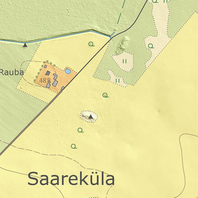 Saareküla, Räpina vald