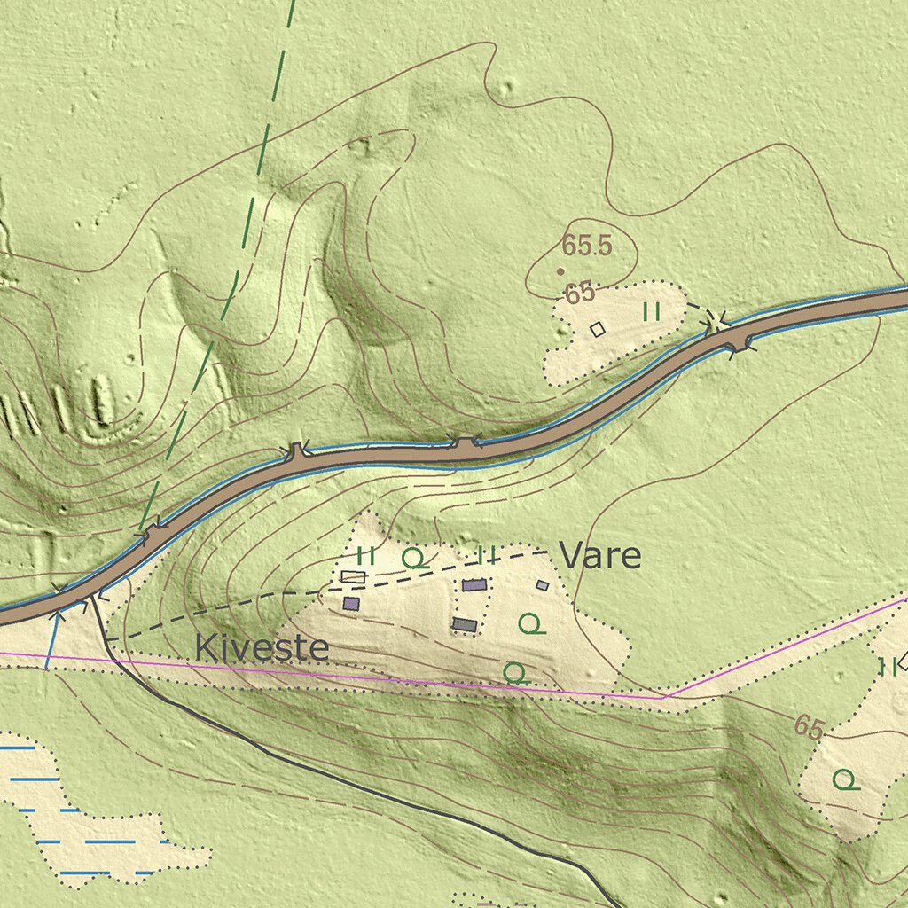 Rääptsova küla, Setomaa vald Map by Maa-amet | Avenza Maps