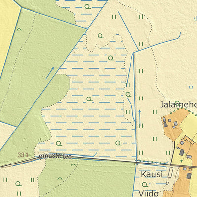 Mehikoorma alevik, Räpina vald