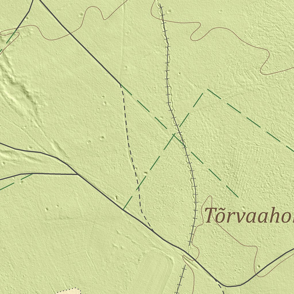 Saabolda küla, Setomaa vald Map by Maa-amet | Avenza Maps