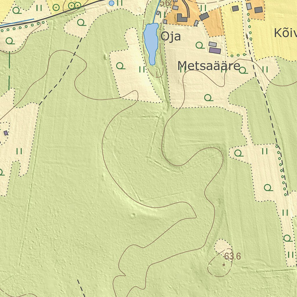 Nedsaja küla, Setomaa vald Map by Maa-amet | Avenza Maps