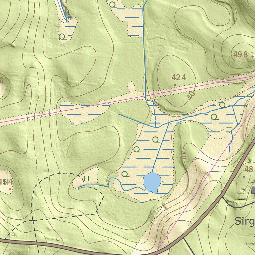Külaaseme küla, Elva vald Map by Maa-amet | Avenza Maps