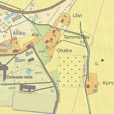 Emmaste küla, Hiiumaa vald